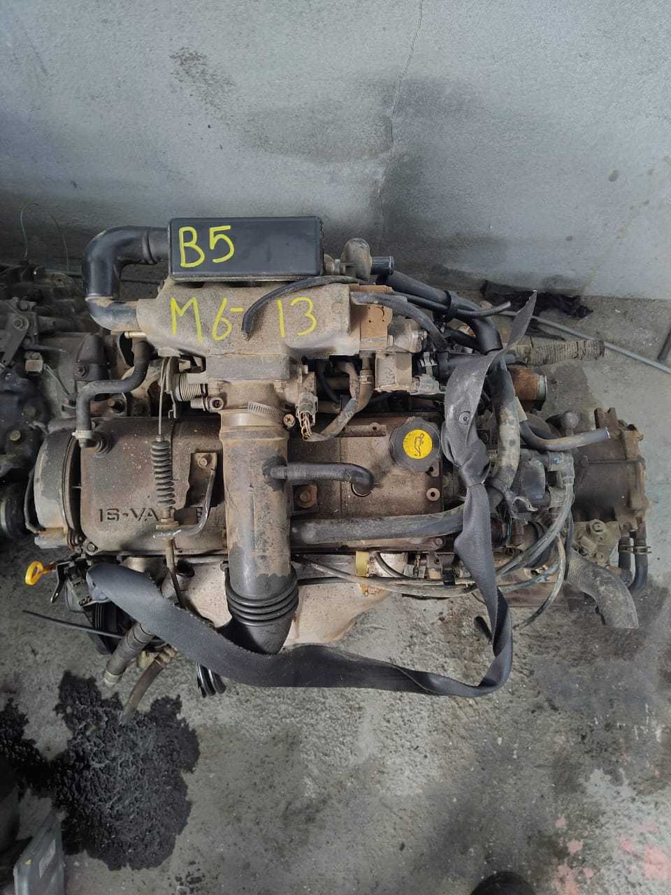 Mazda 121 2002 Engine