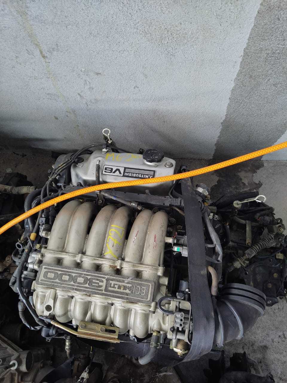 Mitsubishi Gto  1997 Engine