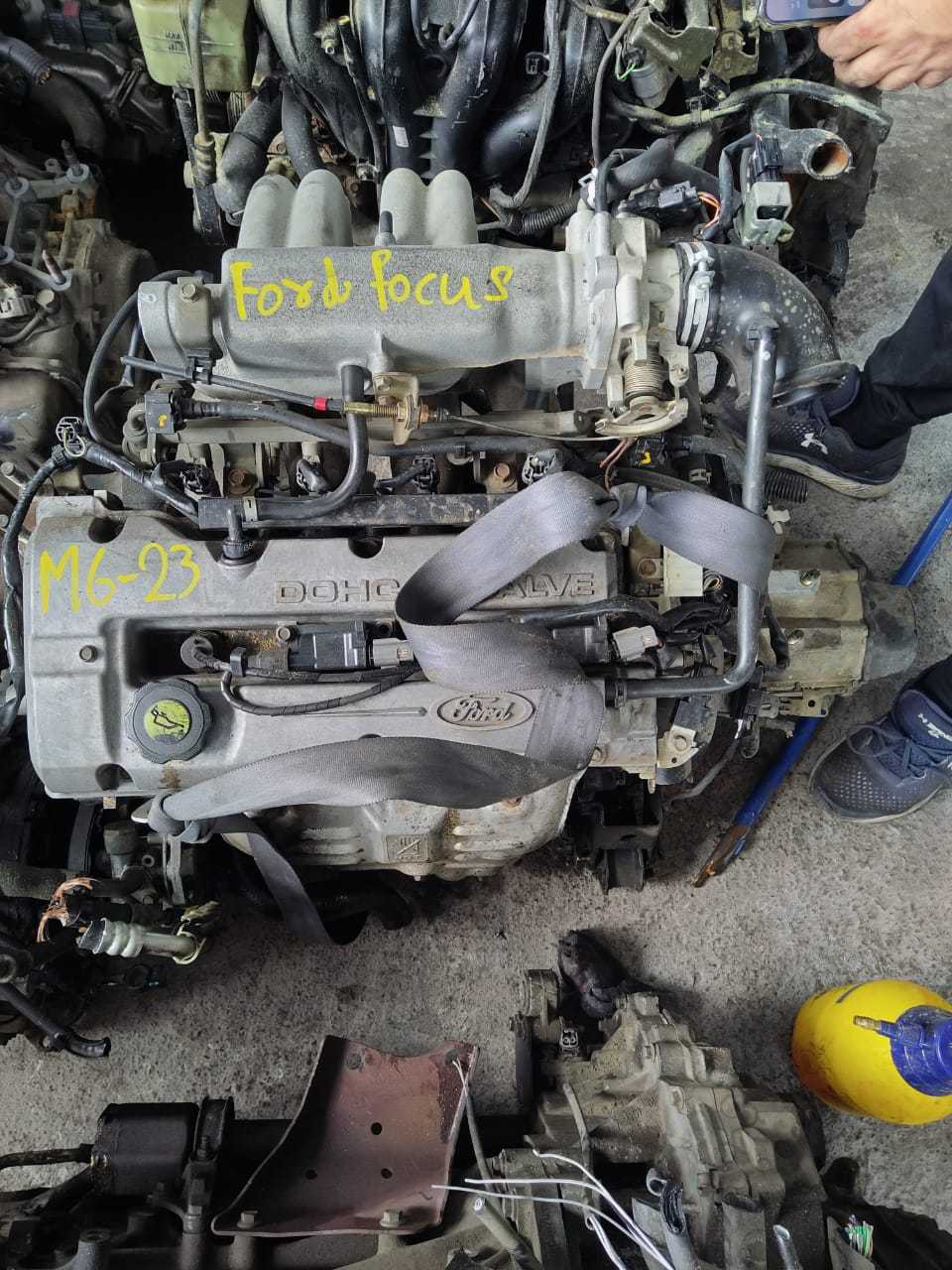 Mazda 121 2002 Engine