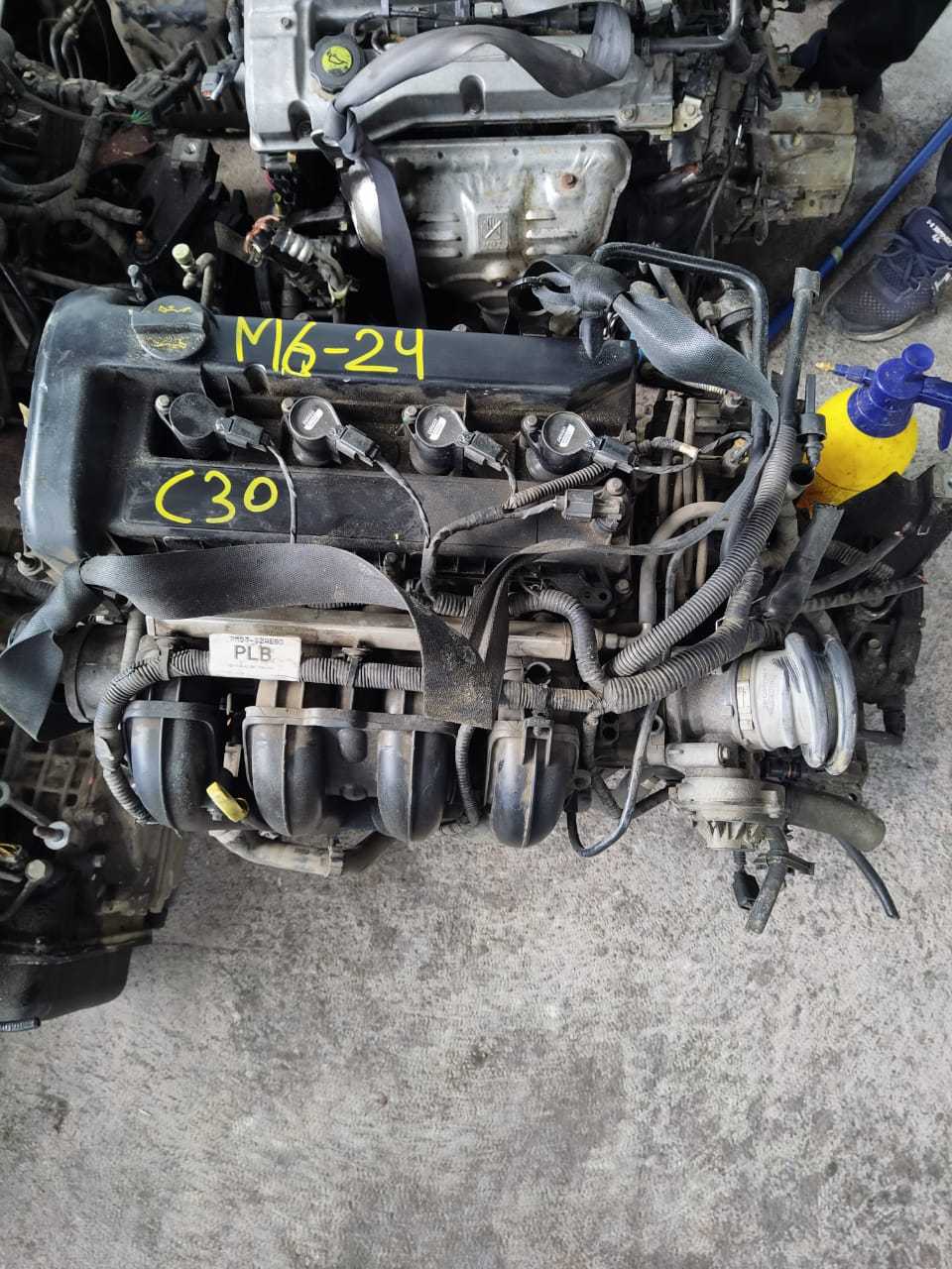 Ford Focus 2002 Engine