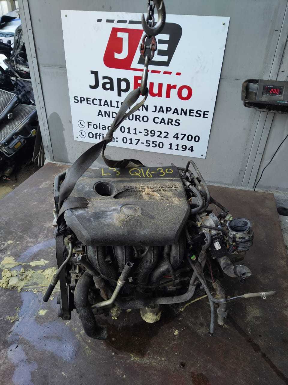 Mazda 6 2002 Engine