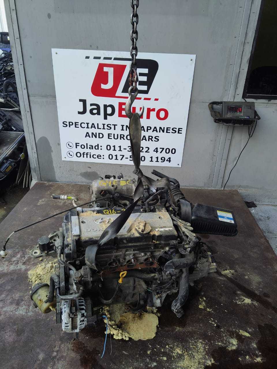 Hyundai Getz 2002 Engine