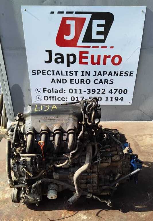 Honda Jazz 2007 Engine