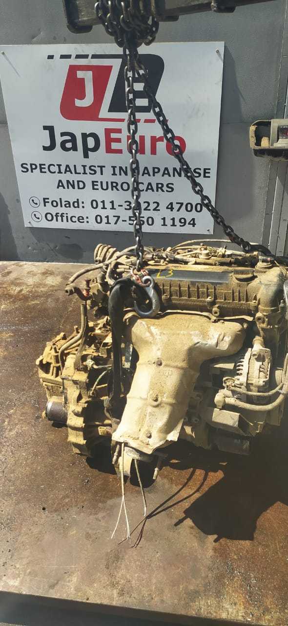 Mazda 6 2002 Engine