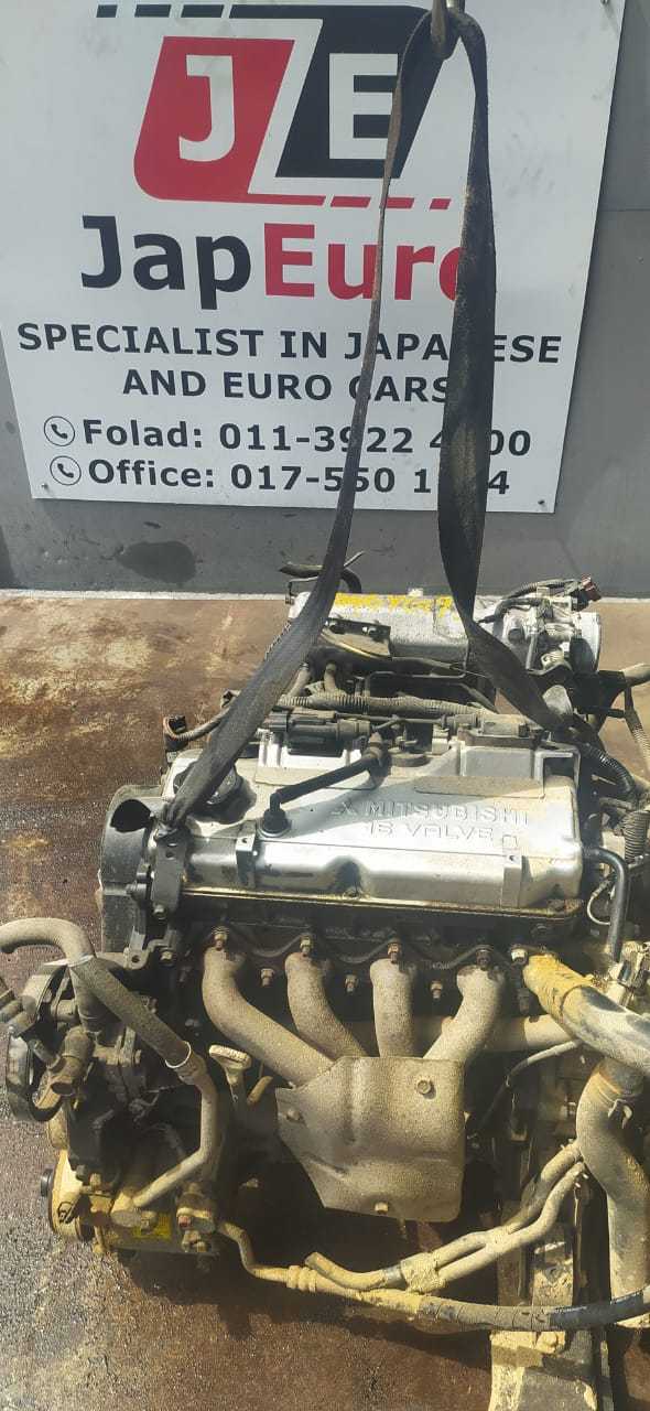 Mitsubishi Lancer 2002 Engine