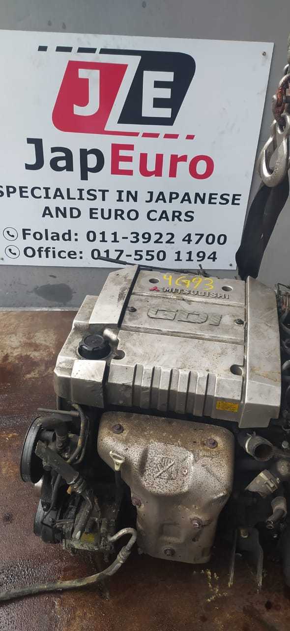 Mitsubishi Lancer 2003 Engine