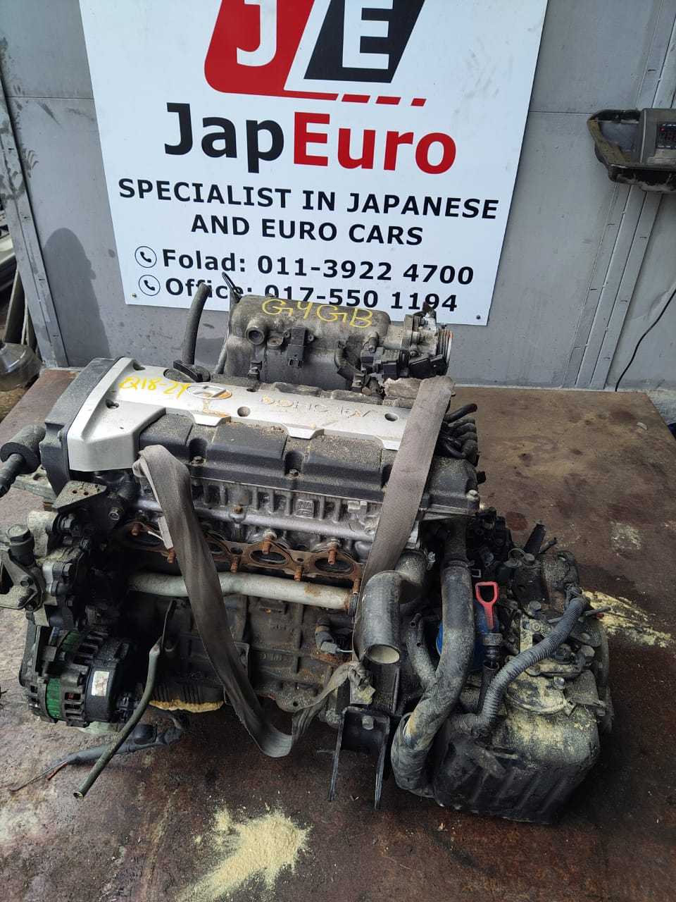 Hyundai Elantra 2003 Engine