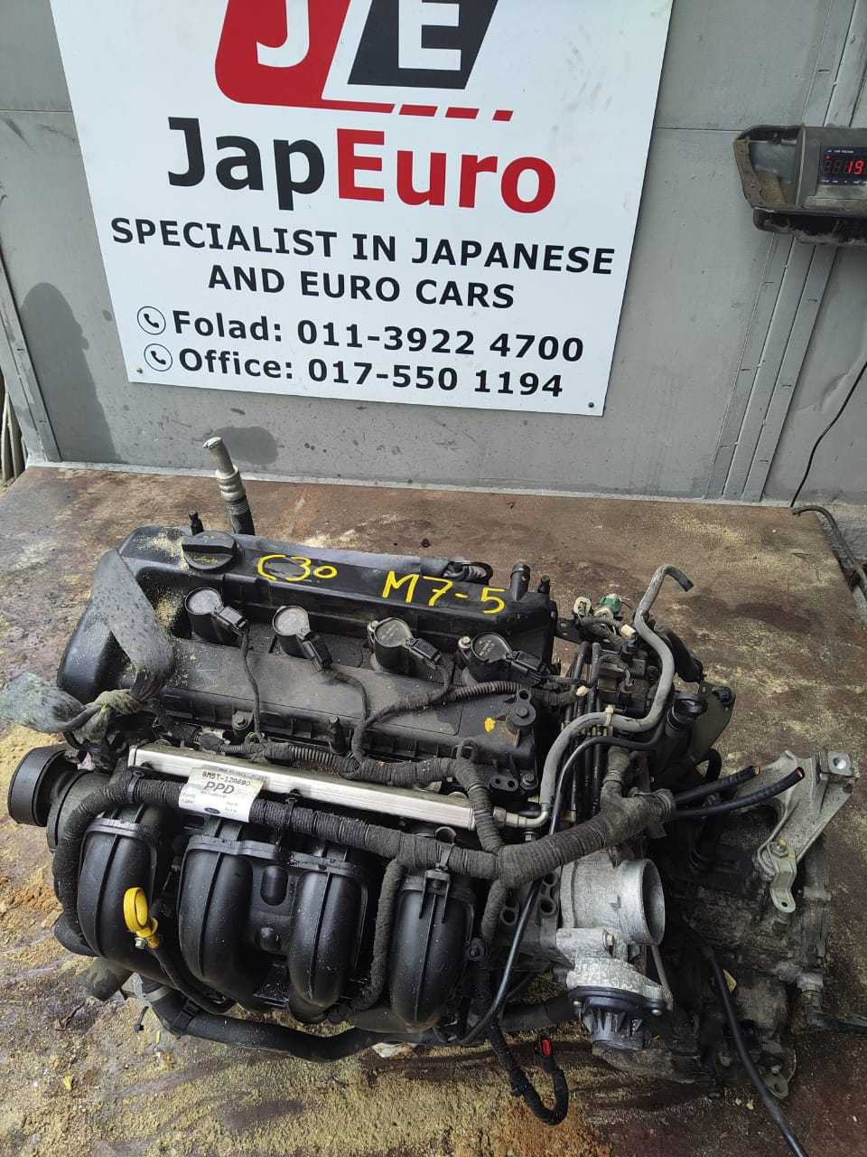 Ford Fiesta 2003 Engine
