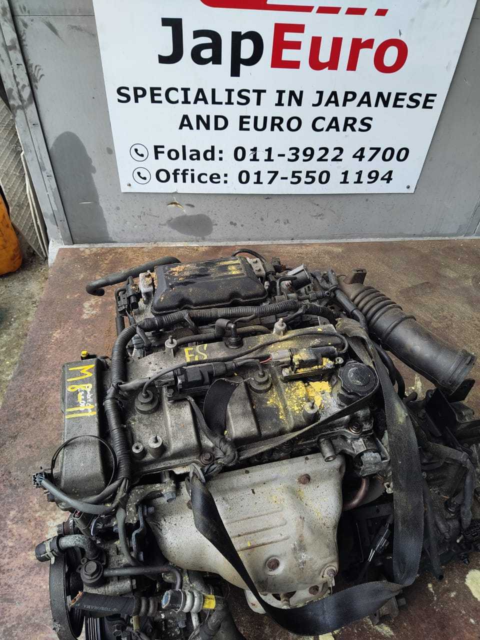 Mazda 626 2002 Engine