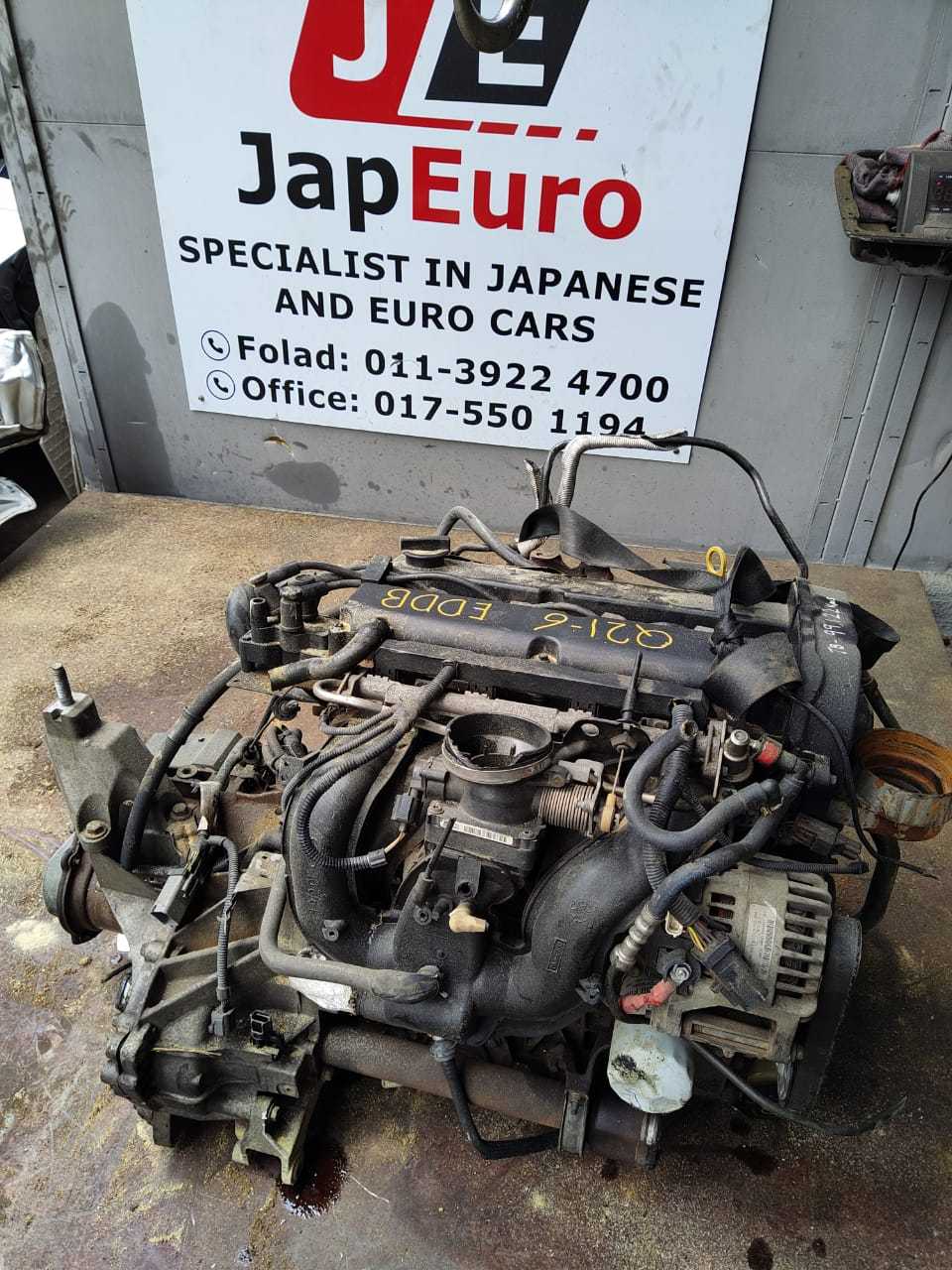 Ford Focus 2002 Engine