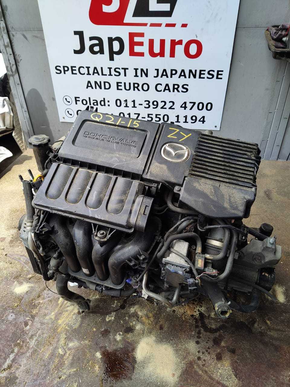 Mazda 2 2010 Engine