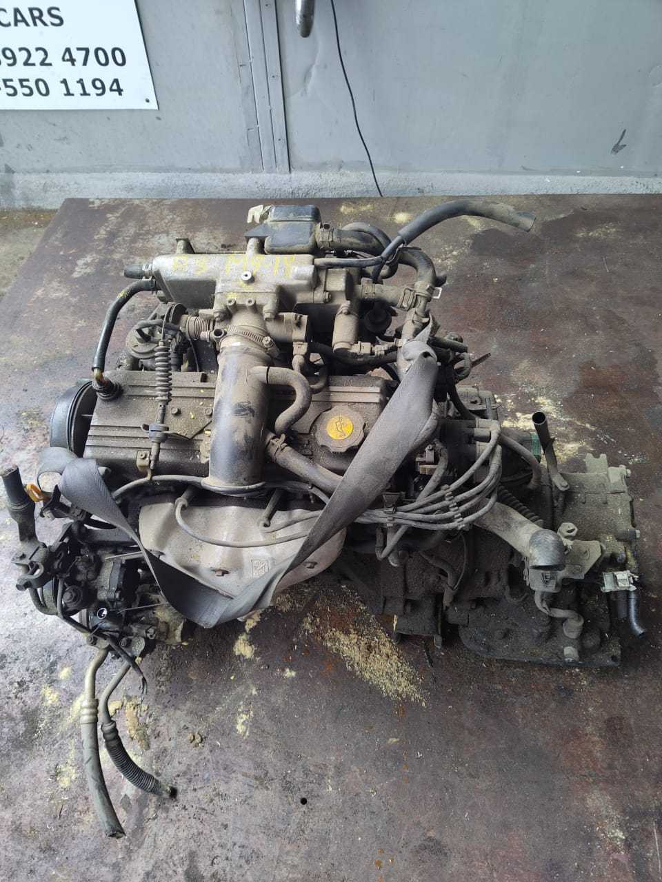 Mazda 121 2002 Engine
