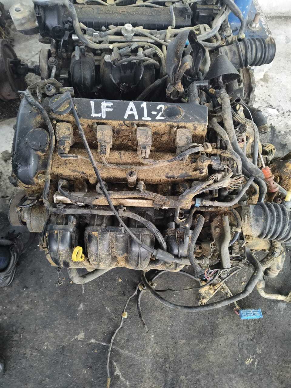 Mazda 3 2012 Engine