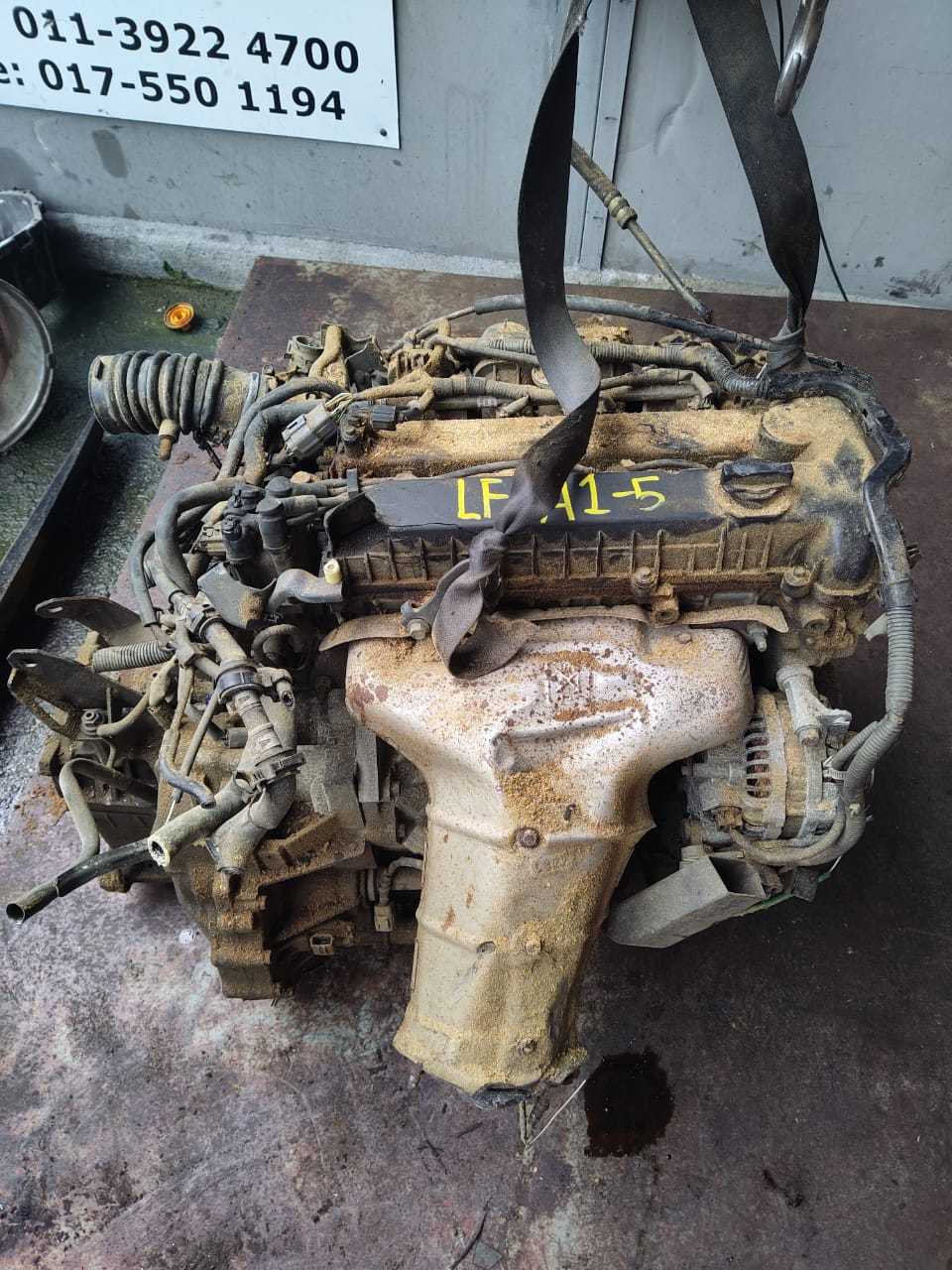 Mazda 3 2012 Engine