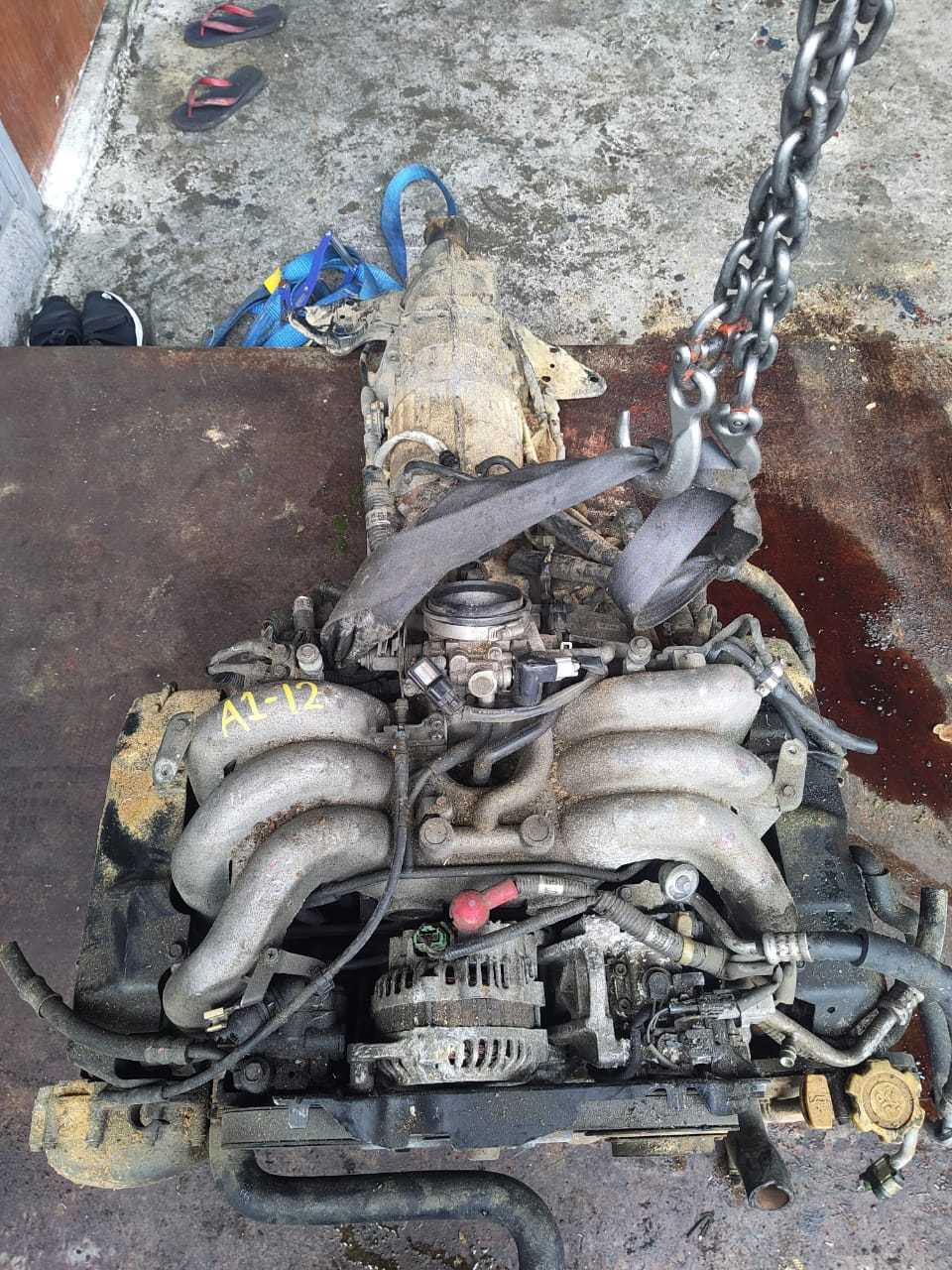 Subaru Outback 2002 Engine