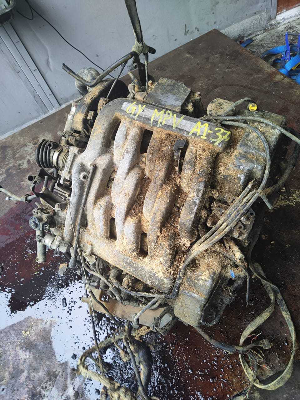 Mazda Mpv 2000 Engine
