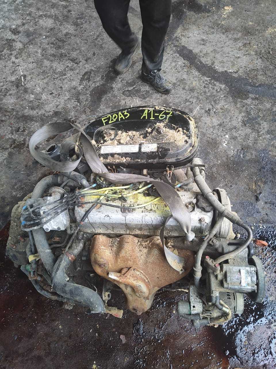 Honda Accord 1987 Engine