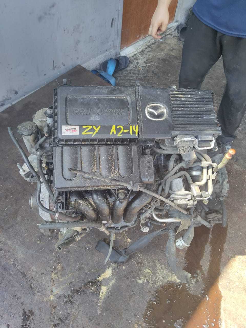 Mazda 2 2012 Engine