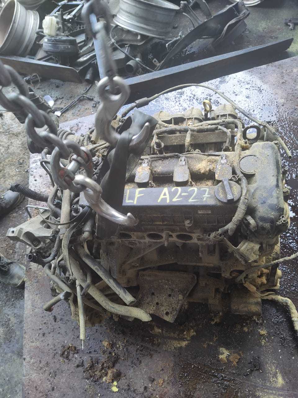 Mazda 3 2007 Engine