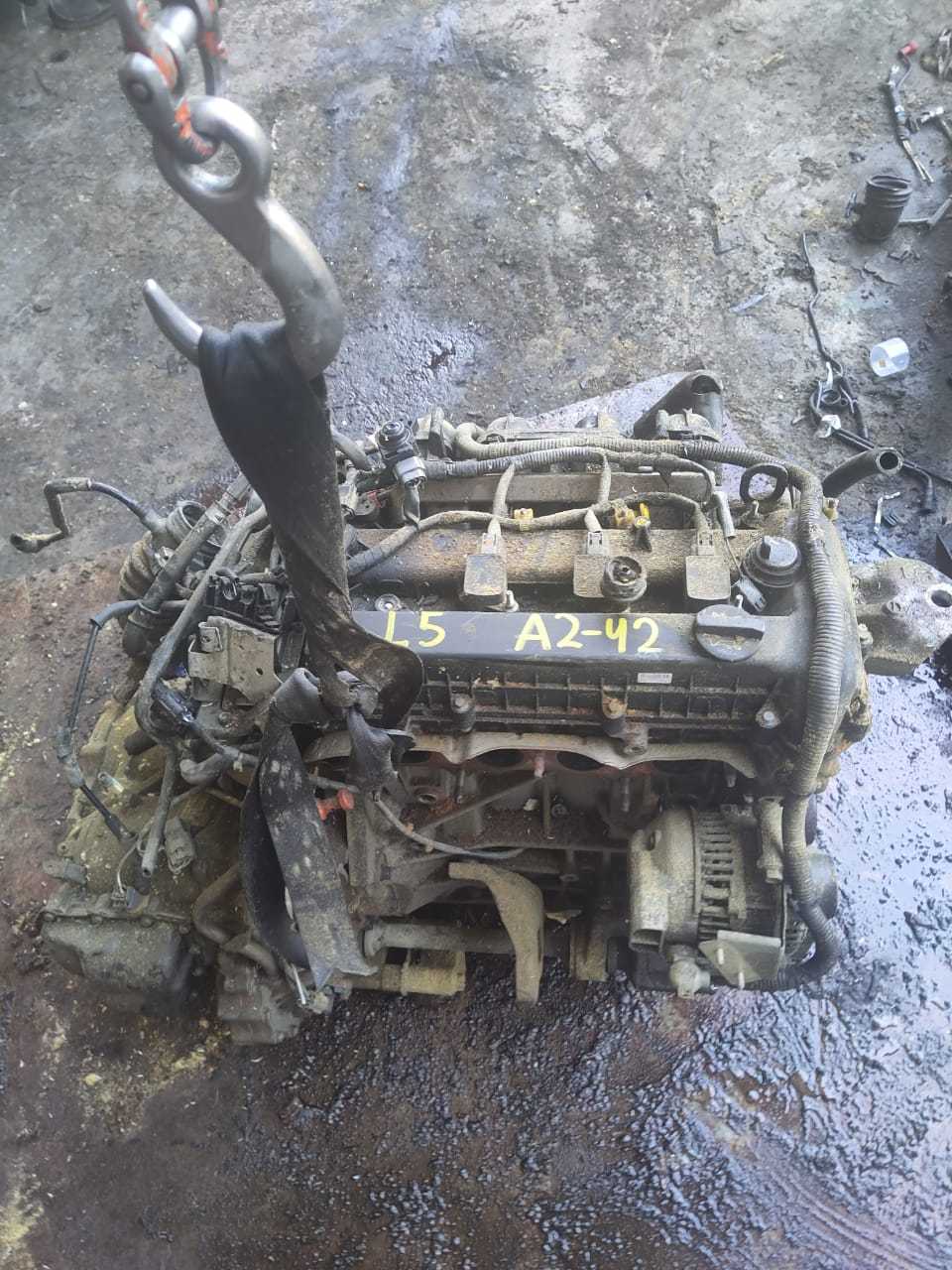 Mazda 3 2012 Engine