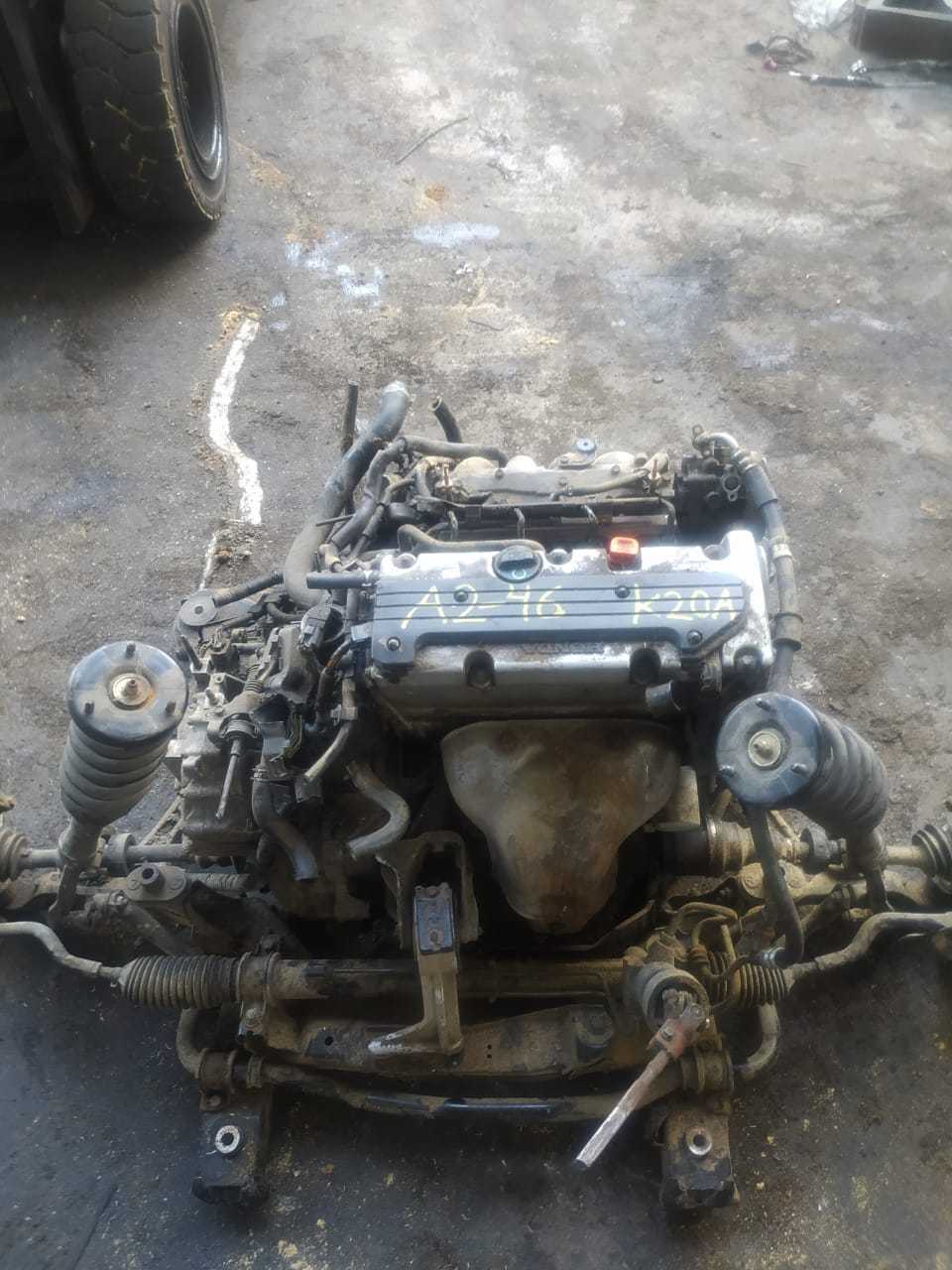 Honda Accord 1988 Engine
