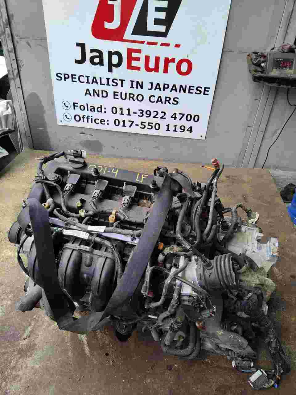 Mazda - 3 (2008) 4 Cylinder, 2.0 Litre ENGINE