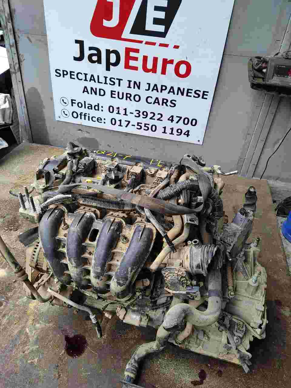 Mazda - 3 (2013) 4 Cylinder, 2.0 Litre ENGINE