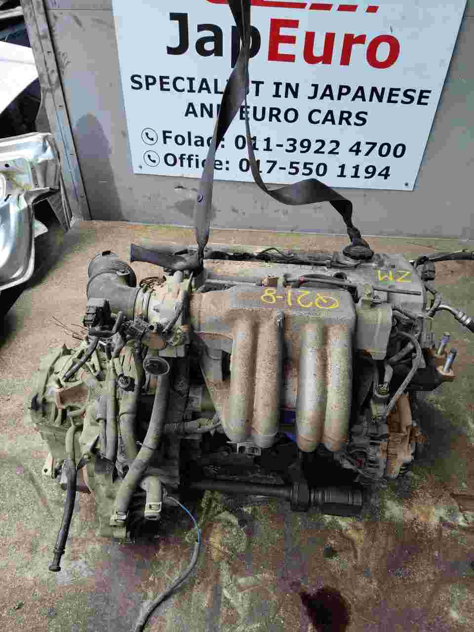 Mazda - 323 (2001) 4 Cylinder, 1.6 Litre ENGINE