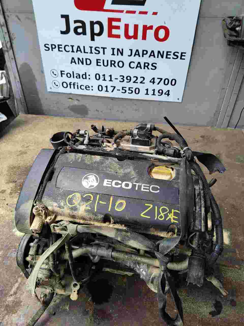 Holden - Astra (2006) 4 Cylinder, 1.8 Litre ENGINE