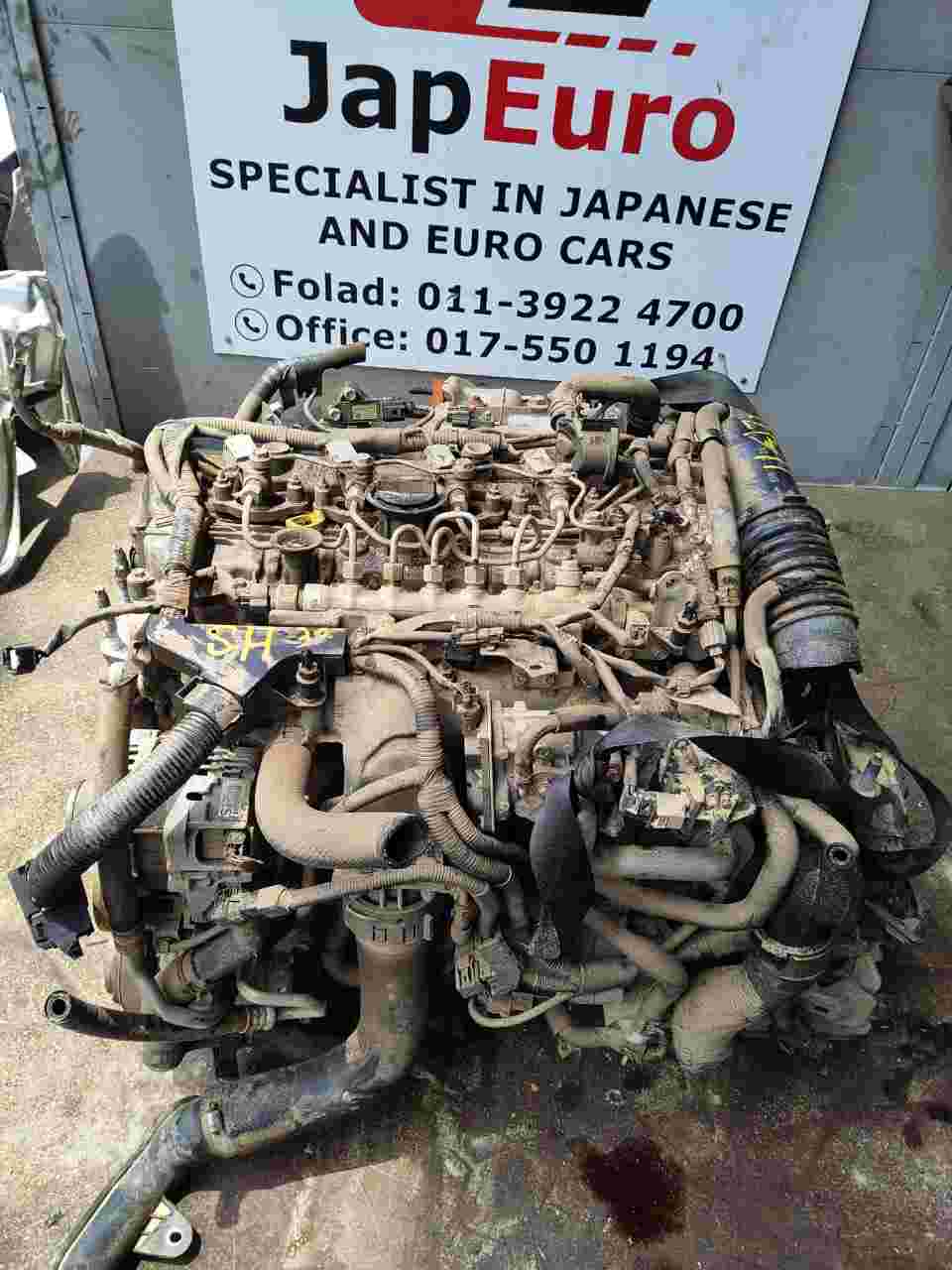 Mazda - Cx-5 (2012) 4 Cylinder, 2.2 Litre ENGINE