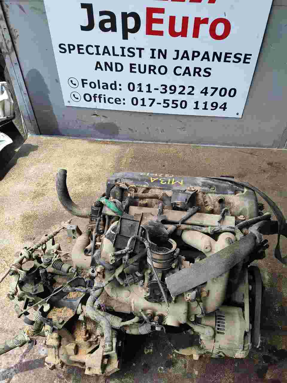 Suzuki - Jimny (2007) 4 Cylinder, 1.3 Litre ENGINE