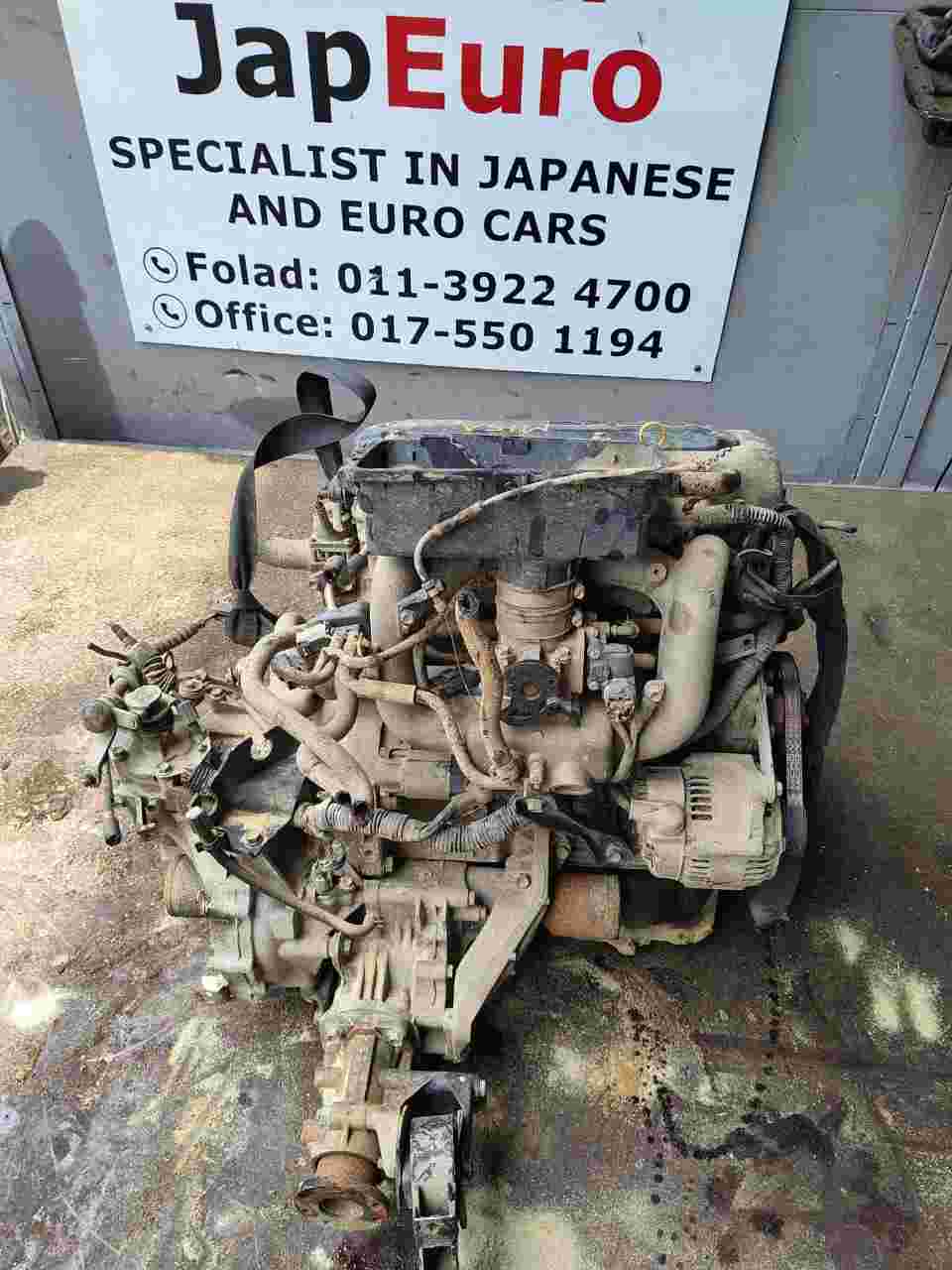 Suzuki - Swift (2010) 4 Cylinder, 1.5 Litre ENGINE