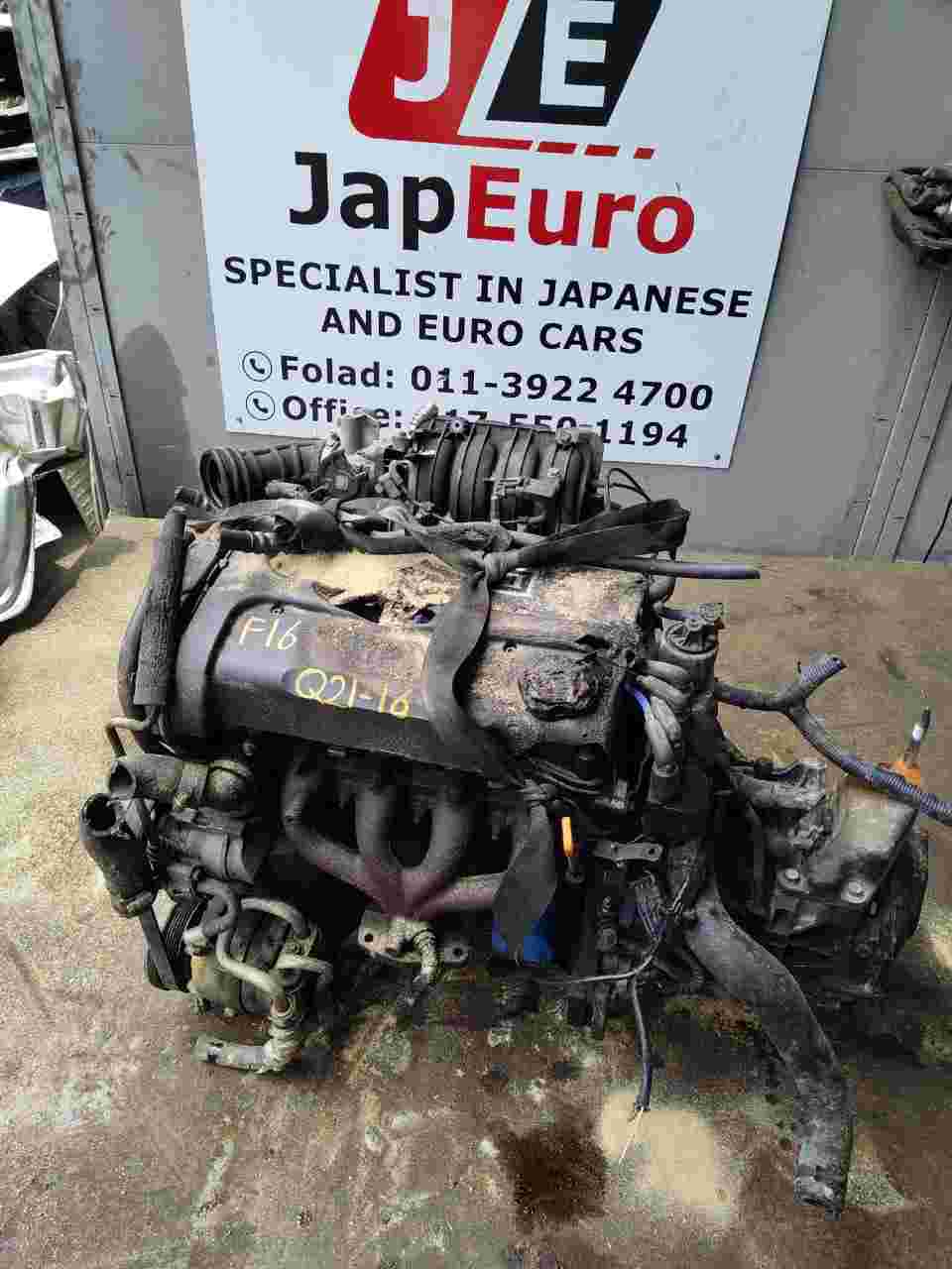 Holden - Barina (2011) 4 Cylinder, 1.6 Litre ENGINE