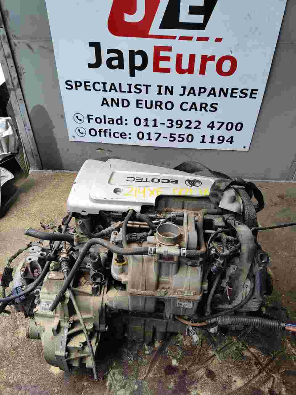 Holden - Barina (2003) 4 Cylinder, 1.4 Litre ENGINE