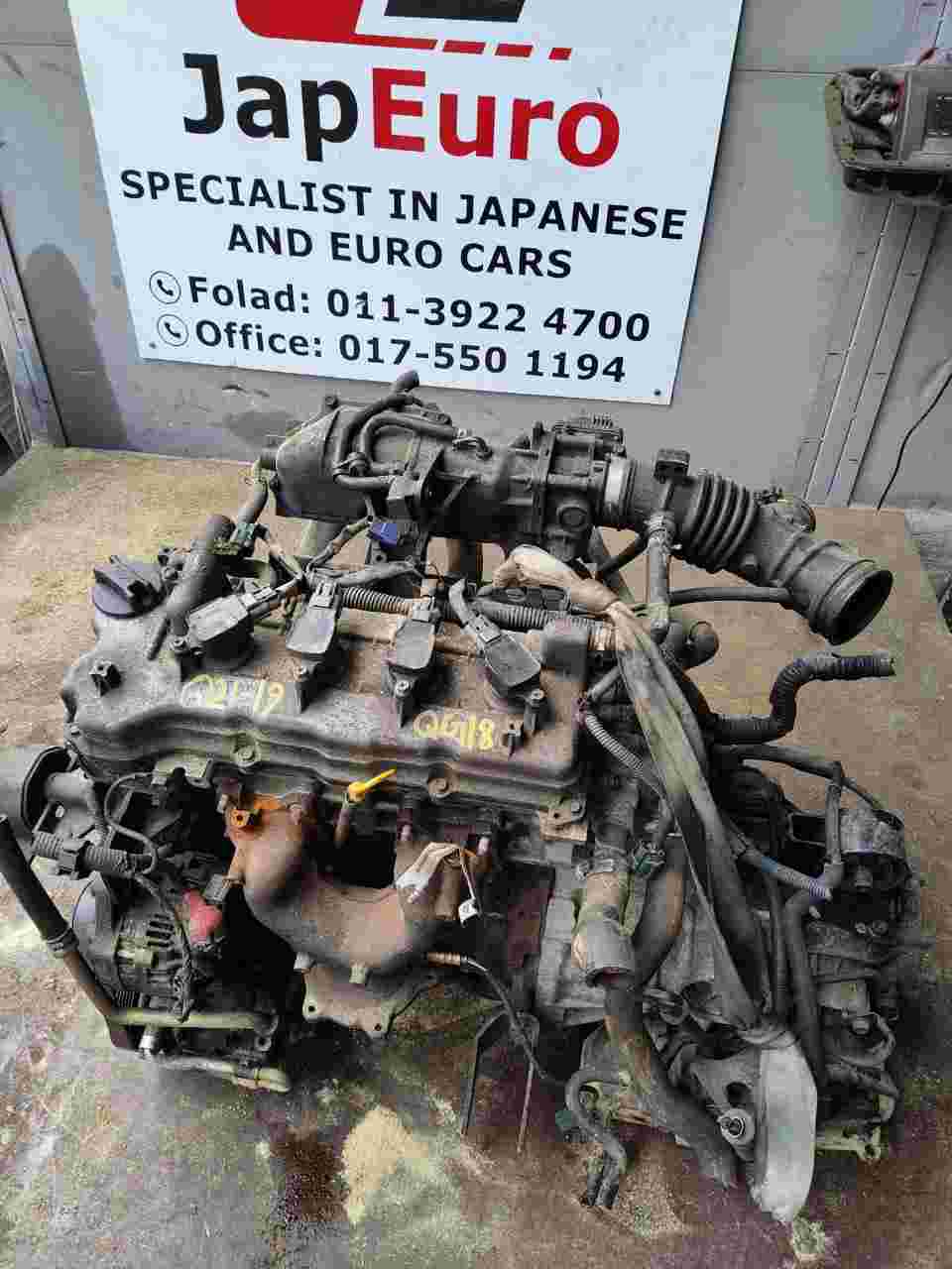 Nissan - Pulsar (2004) 4 Cylinder, 1.8 Litre ENGINE