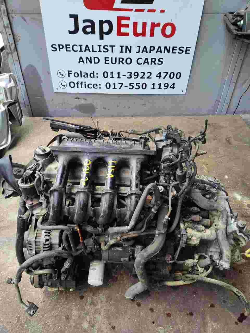 Honda - Jazz (2007) 4 Cylinder, 1.5 Litre ENGINE
