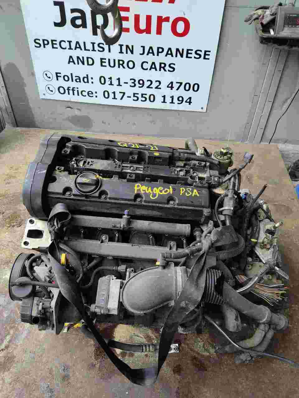 Peugeot - 307 (2005) 4 Cylinder, 2.0 Litre ENGINE