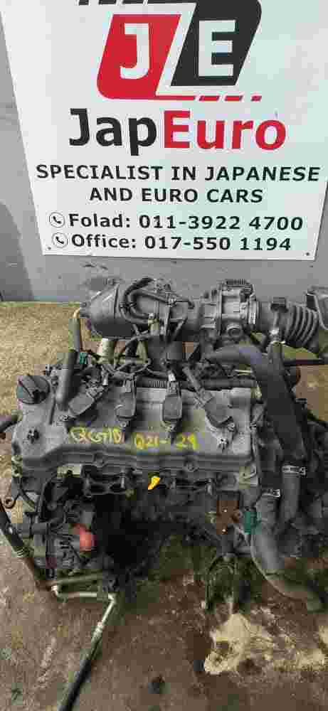 Nissan - Pulsar (2004) 4 Cylinder, 1.8 Litre ENGINE