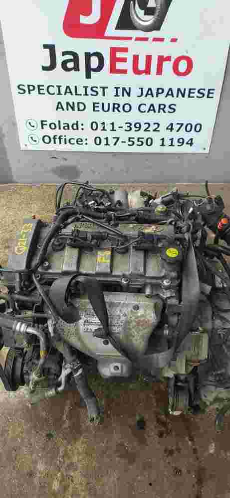 Mazda - 626 (2002) 4 Cylinder, 2.0 Litre ENGINE