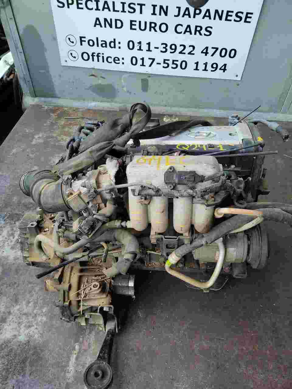 Hyundai - Accent (2000) 4 Cylinder, 1.5 Litre ENGINE