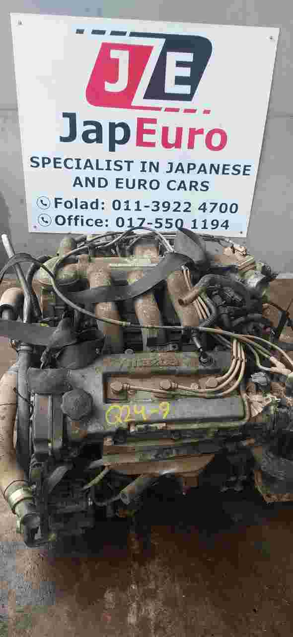 Mazda - 626 (1995) 4 Cylinder, 2.0 Litre ENGINE