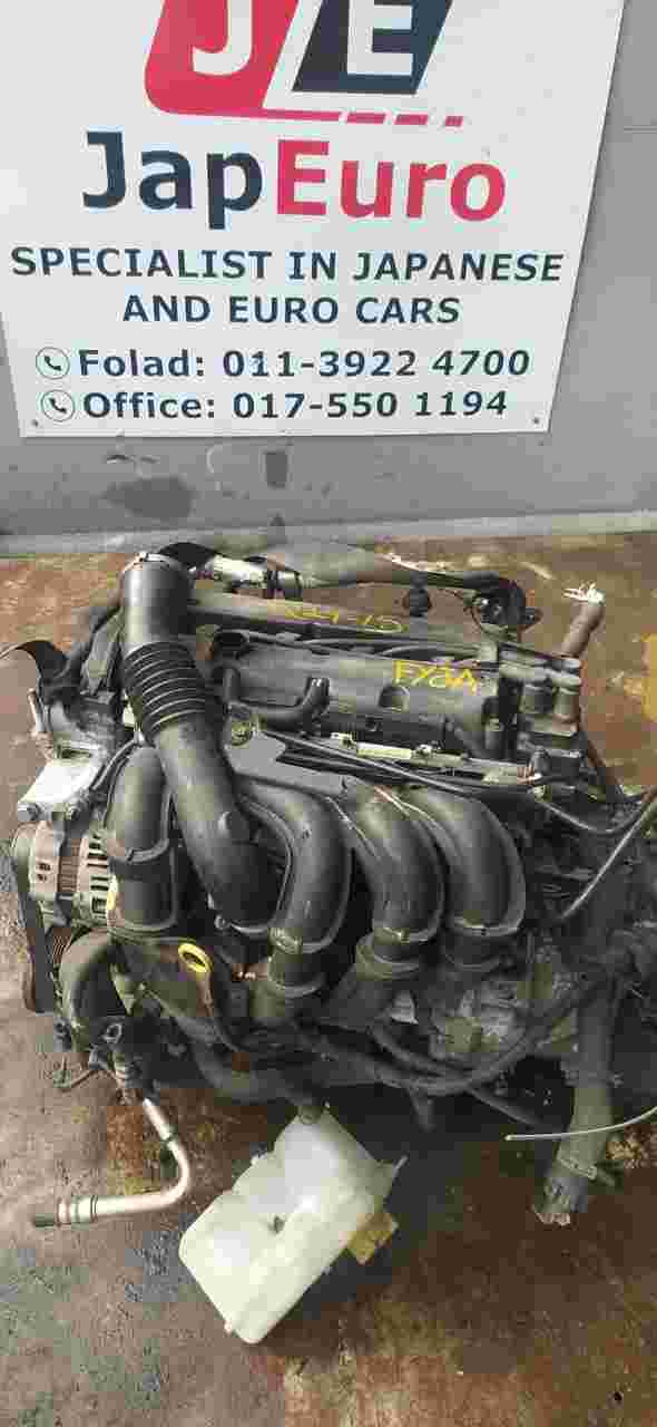 Ford - Fiesta (2006) 4 Cylinder, 1.6 Litre ENGINE