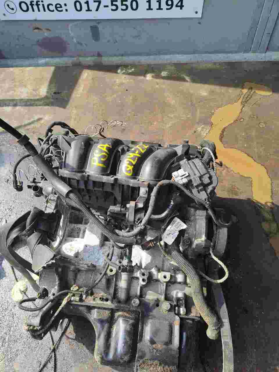 Peugeot - 307 (2005) 4 Cylinder, 1.6 Litre ENGINE