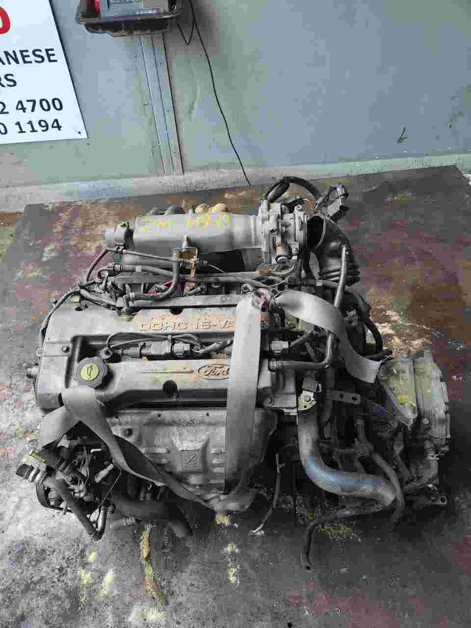 Mazda - 323 (2000) 4 Cylinder, 1.6 Litre ENGINE