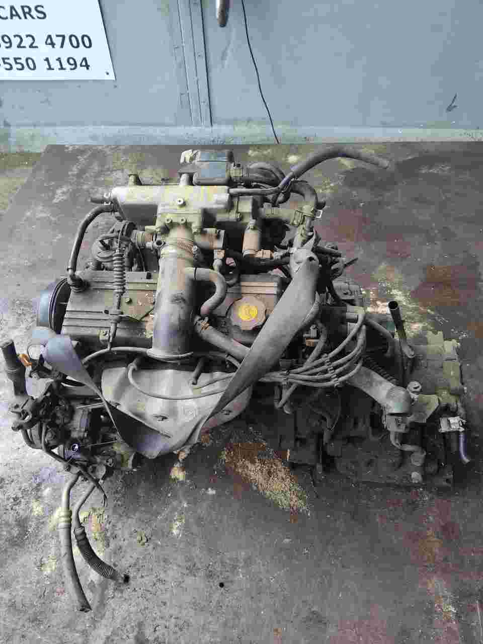 Mazda - 121 (2002) 4 Cylinder, 1.3 Litre ENGINE