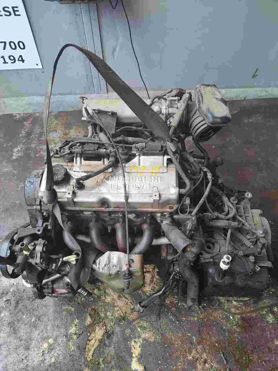 Mitsubishi - Lancer (2003) 4 Cylinder, 1.8 Litre ENGINE