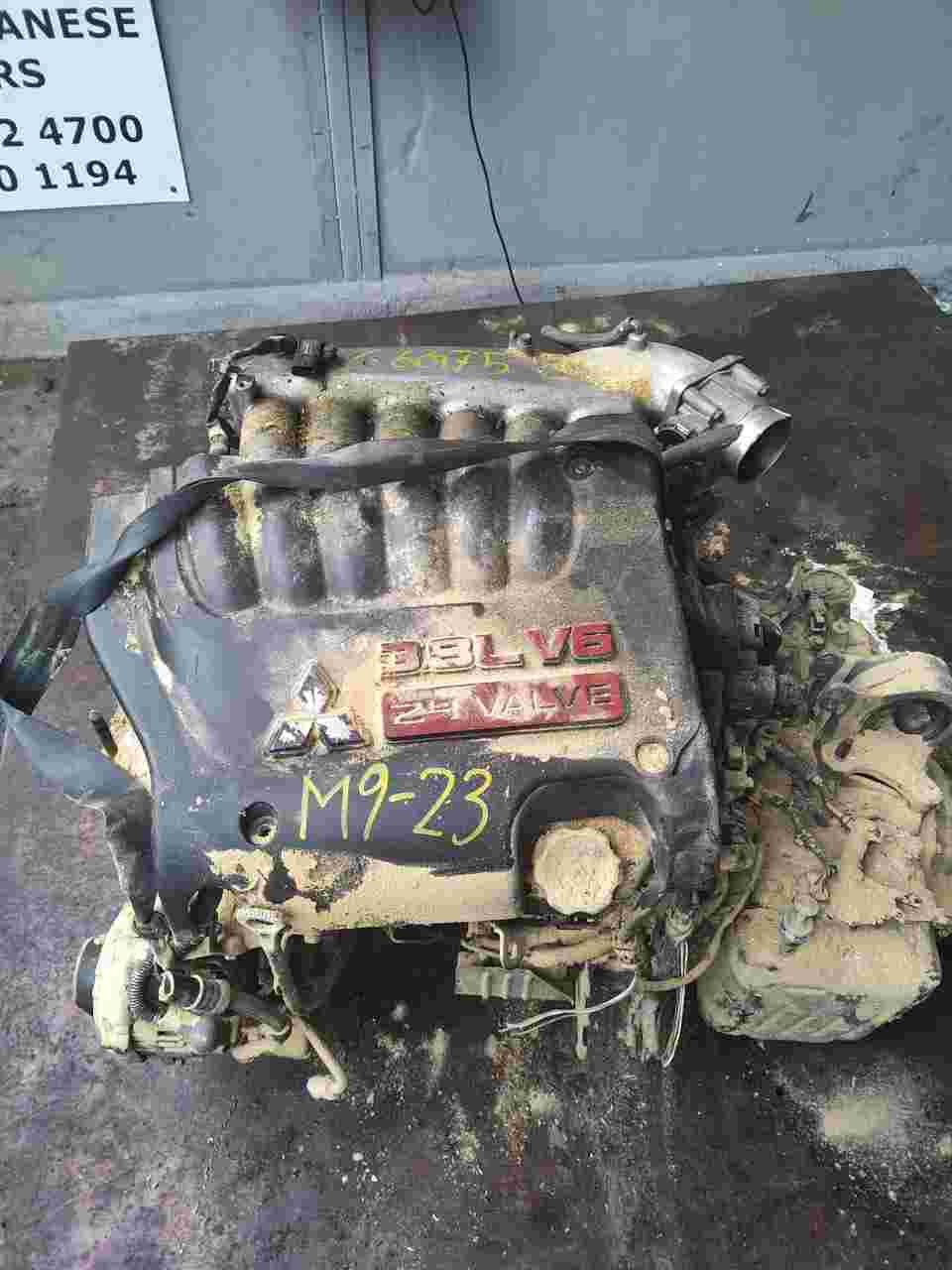 Mitsubishi - Pajero  (2011) 6 Cylinder, 3.8 Litre ENGINE