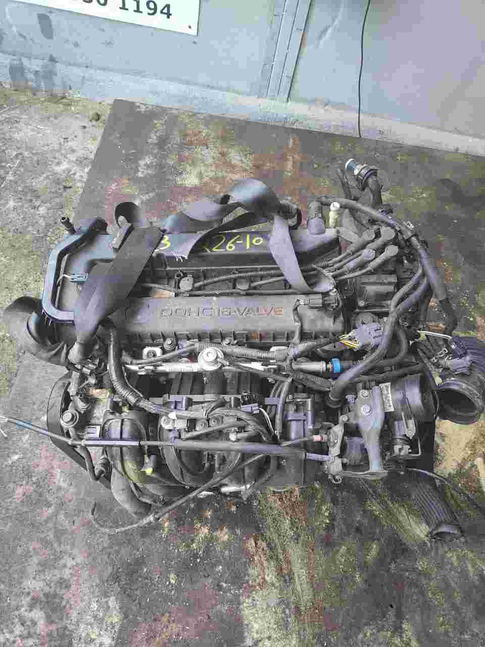 Mazda - 3 (2009) 4 Cylinder, 2.3 Litre ENGINE