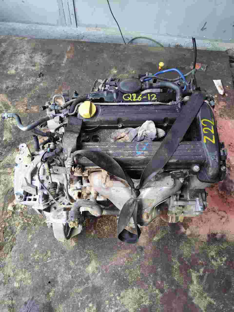 Holden - Vectra (2005) 4 Cylinder, 2.2 Litre ENGINE