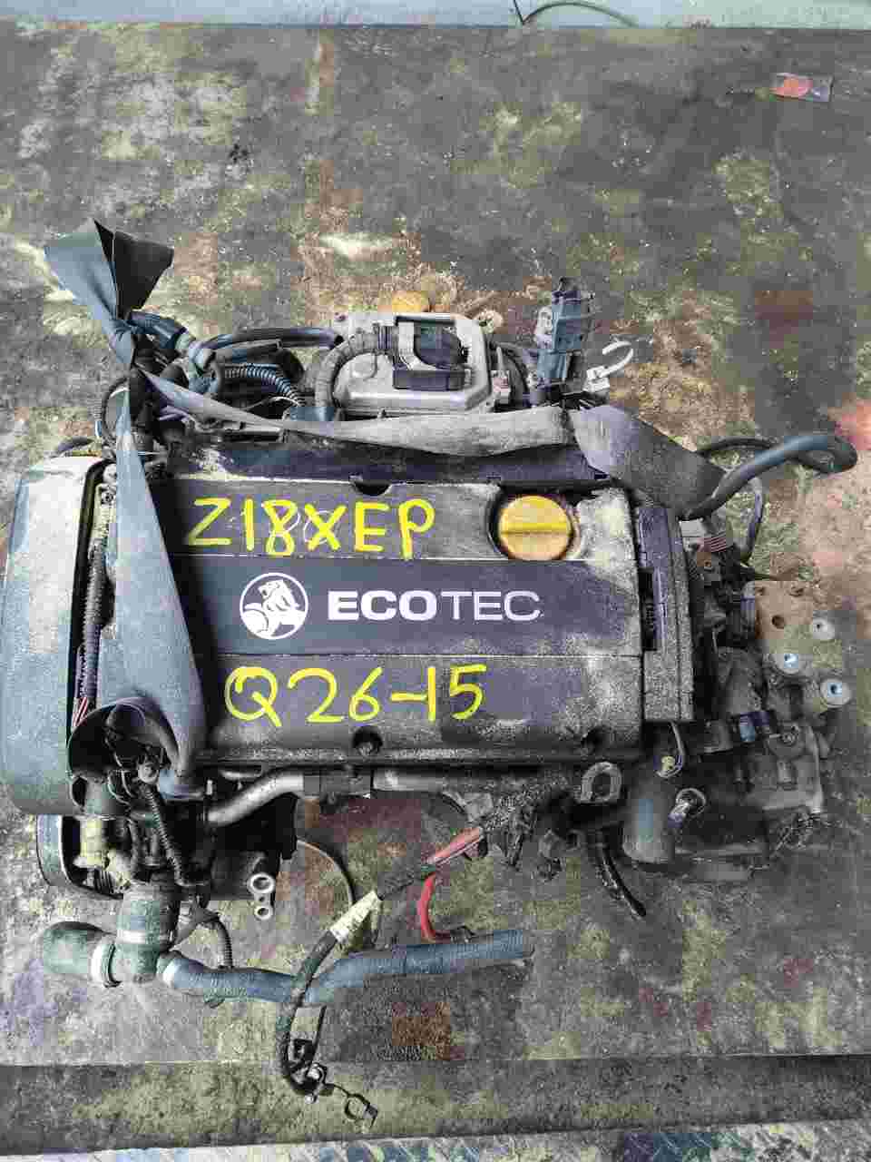 Holden - Astra (2008) 4 Cylinder, 1.8 Litre ENGINE